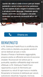 Mobile Screenshot of elettrautofirenze.com